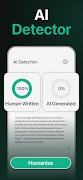 AI Detector and Text Humanizer poster
