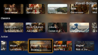 ClassTV captura de pantalla 3