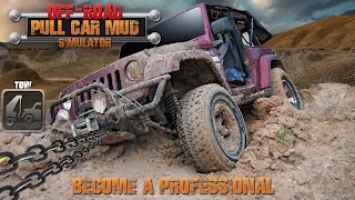 OffRoad Pull Car Mud Simulator imagem de tela 7