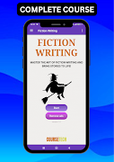 Fiction Writing captura de pantalla 1
