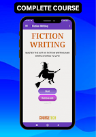 Fiction Writing screenshot 1