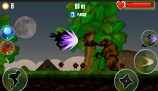 Dark Ninja स्क्रीनशॉट 4