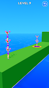 Pompom Stack Poster