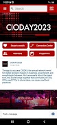 برنامه‌نما CIODAY2023 عکس از صفحه