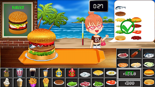 Cooking Burger Screenshot 1