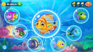 Solitaire Fish Mania: Save screenshot 2