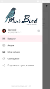 1 Schermata Mint Bird Studio