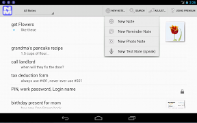 Note Monger - take notes تصوير الشاشة 6
