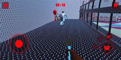 Pennywise Granny Chapter 2 Mod screenshot 1