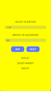BMI Calculator by Ravindra 截图 4