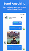 برنامه‌نما SMS - Messages عکس از صفحه