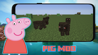 Pig mod for Minecraft PE imagem de tela 2
