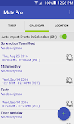 Mute Pro (Auto Silent Ringer) screenshot 3