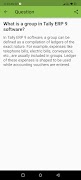 Tally Interview Question تصوير الشاشة 4
