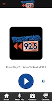 Rewind 92.5 ポスター