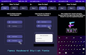 Fancy Text Keyboard Style Font تصوير الشاشة 6