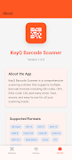 KeyQ Barcode Reader اسکرین شاٹ 3