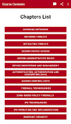 برنامه‌نما Network Security عکس از صفحه