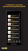 Vizi TV - Canlı TV - Dizi İzle captura de pantalla 1