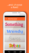 SuperBanner - Text Banners screenshot 5
