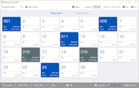 Infrasys POS screenshot 2