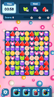 Gummy Candy Frenzy Match Saga screenshot 1