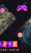 برنامه‌نما Gaming controller Click With V عکس از صفحه