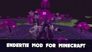 پوستر Enderite Mod for Minecraft PE