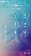 Poster Passcode Locker : iLock
