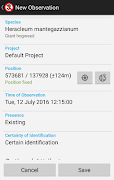 InvasivApp screenshot 1