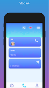 Vlad A4 Bumaga Call Chat Game ảnh chụp màn hình 3
