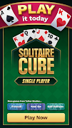 Solitaire Cube: Single Player -poster