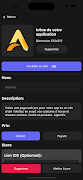 Appodiz - create a site ảnh chụp màn hình 1