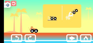 Car Rocket Racing screenshot 1
