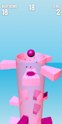 Helex jump 3D スクリーンショット 4