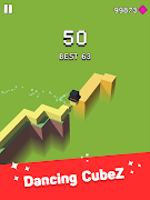 Dancing CubeZ - Endless Dancing Line! स्क्रीनशॉट 6