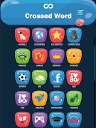 4 Schermata Crossed Word