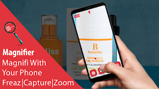 Magnifier Pro: Zoom & Light Ekran Görüntüsü 5