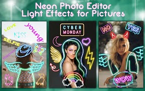 Bilder Bearbeiten Neon Screenshot 6