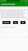 Text Summarizer - AI ảnh chụp màn hình 1