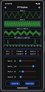 برنامه‌نما FFT Explorer عکس از صفحه