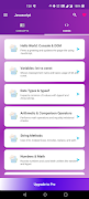 JavaScript Programming اسکرین شاٹ 3