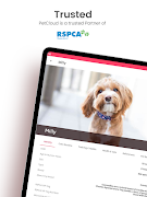 برنامه‌نما PetCloud عکس از صفحه