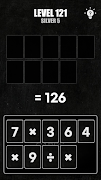 Dark Math - Math Puzzle Game ภาพหน้าจอ 1