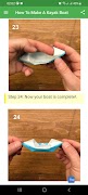 How To Make A Paper Boat capture d'écran 3