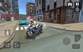 Sports bike simulator Drift 3D syot layar 6