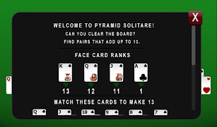 PYRAMID SOLITAIRE 스크린샷 7