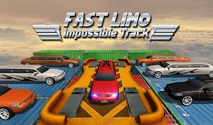 Impossible Limo Driving stunt Ekran Görüntüsü 7