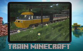 Train Mod Addon for Minecraft स्क्रीनशॉट 4