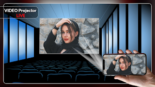 Video Projector Lab imagem de tela 2